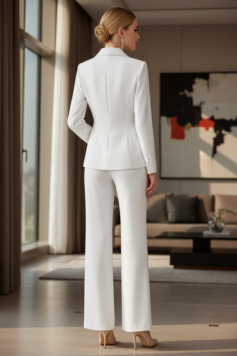 Ensemble Blanc Dos