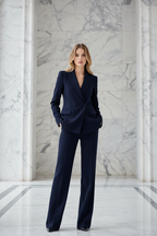 Tailleur Bleu Marine